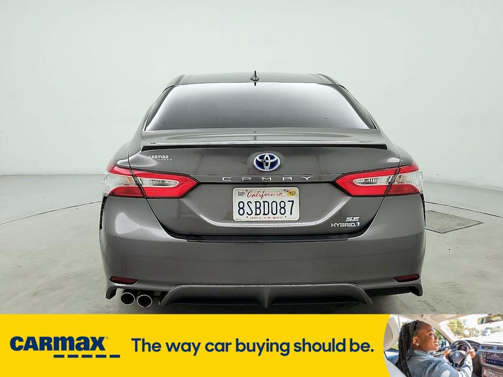 used 2020 Toyota Camry Hybrid car, priced at $26,998