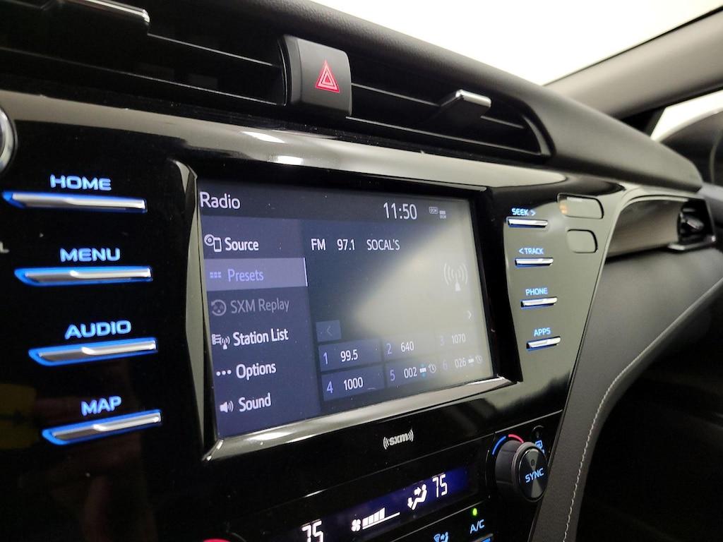 used 2020 Toyota Camry Hybrid car, priced at $26,998