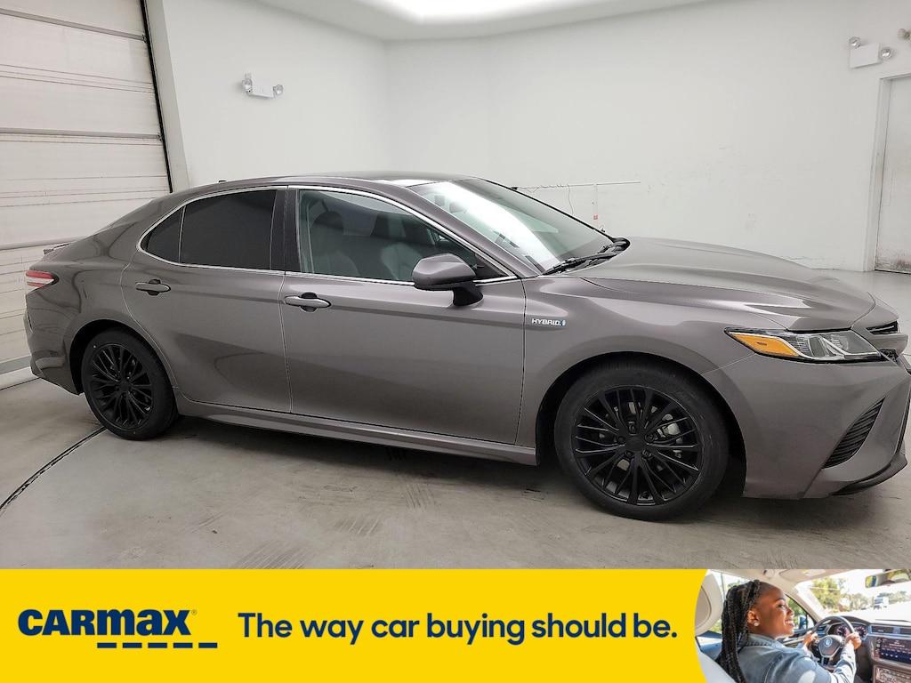 used 2020 Toyota Camry Hybrid car, priced at $26,998