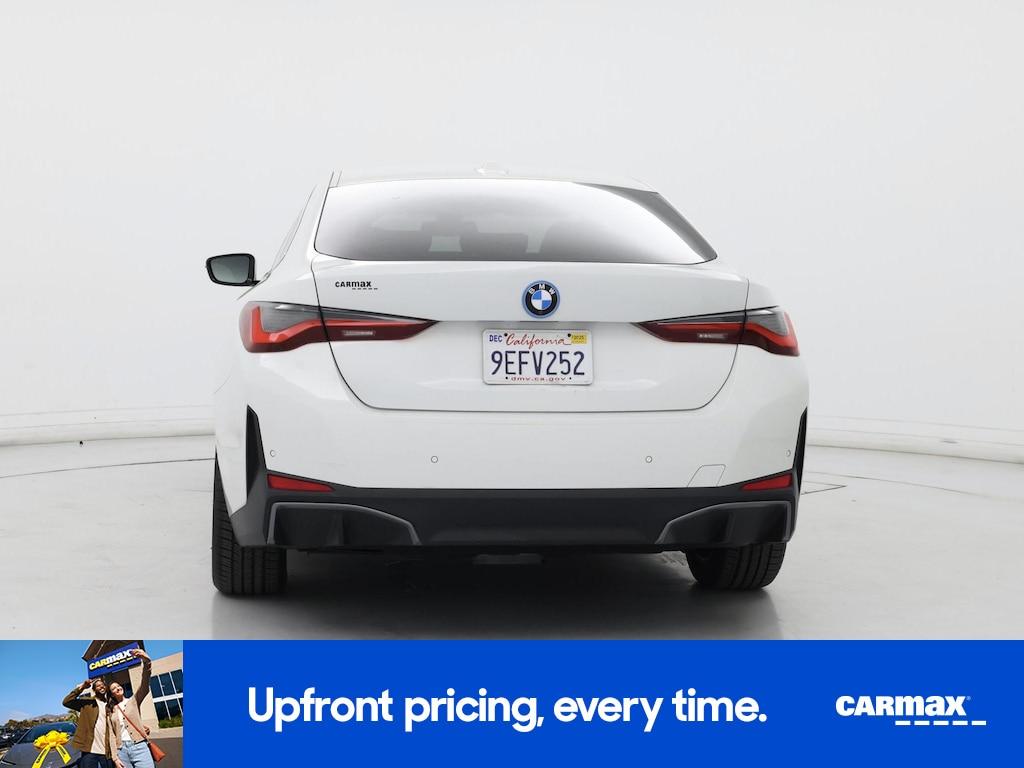 used 2023 BMW i4 Gran Coupe car, priced at $31,998