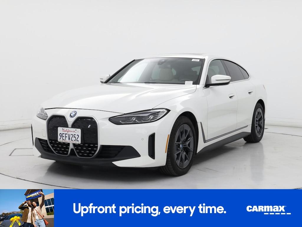 used 2023 BMW i4 Gran Coupe car, priced at $31,998