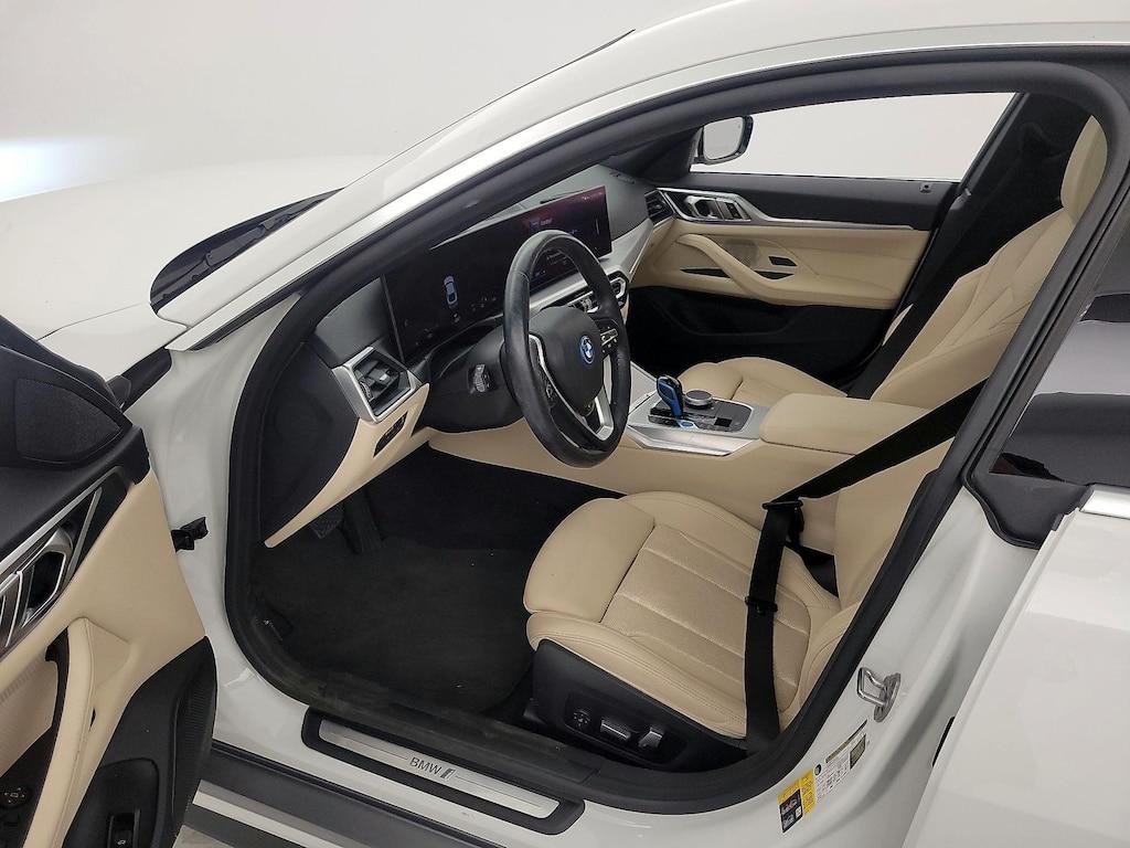 used 2023 BMW i4 Gran Coupe car, priced at $31,998