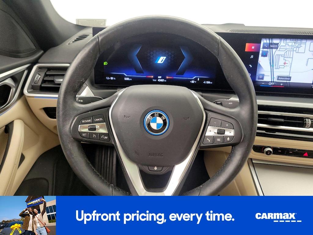 used 2023 BMW i4 Gran Coupe car, priced at $31,998