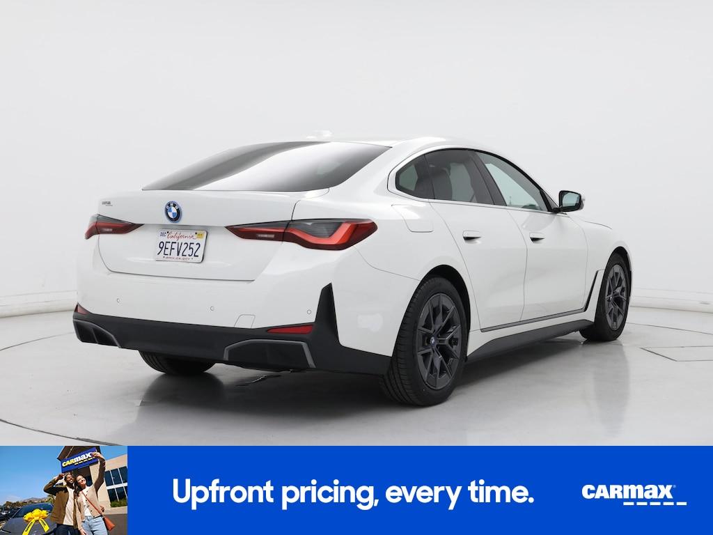 used 2023 BMW i4 Gran Coupe car, priced at $31,998