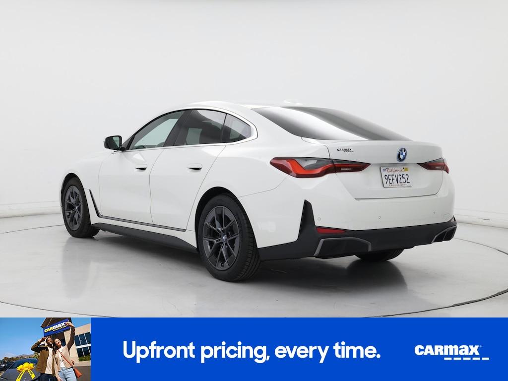 used 2023 BMW i4 Gran Coupe car, priced at $31,998