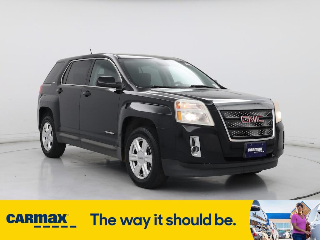 used 2015 GMC Terrain car, priced at $14,998