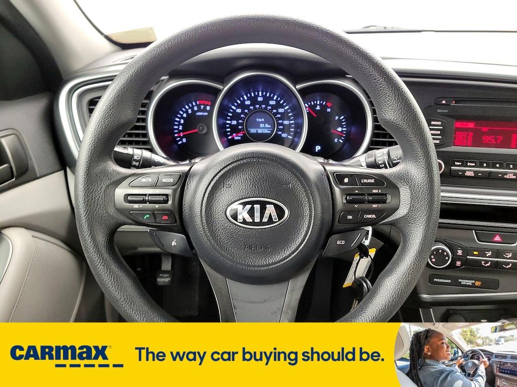 used 2015 Kia Optima car, priced at $11,998