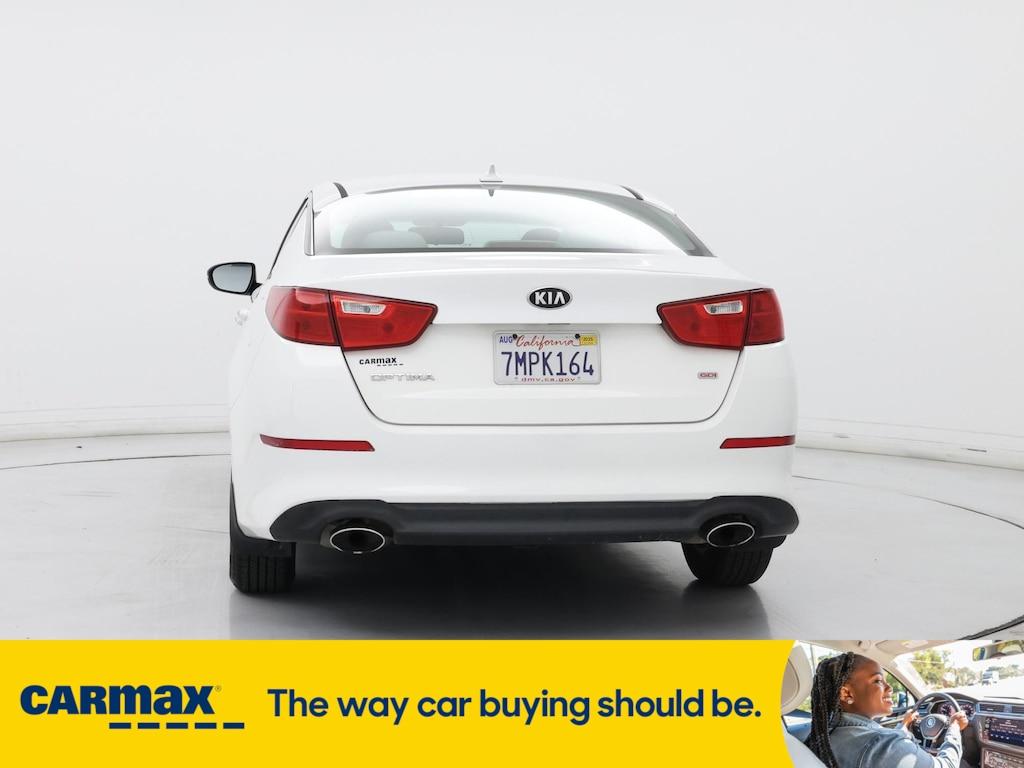 used 2015 Kia Optima car, priced at $11,998