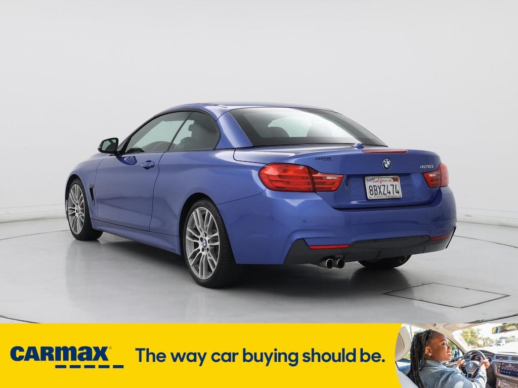 used 2015 BMW 428 car, priced at $16,998