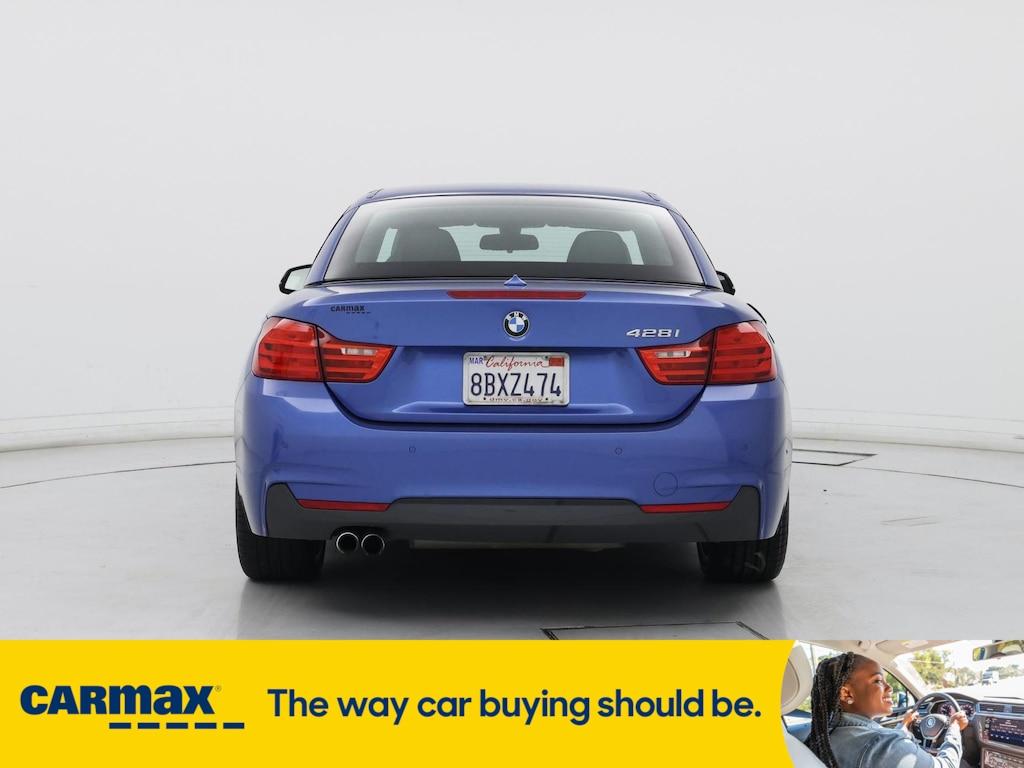 used 2015 BMW 428 car, priced at $16,998
