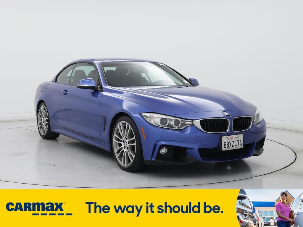 used 2015 BMW 428 car, priced at $16,998