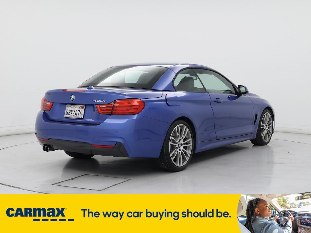 used 2015 BMW 428 car, priced at $16,998