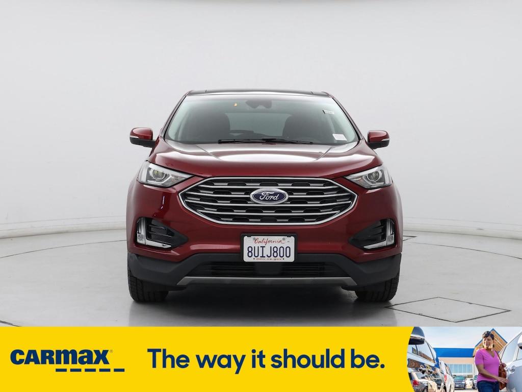 used 2019 Ford Edge car, priced at $20,998