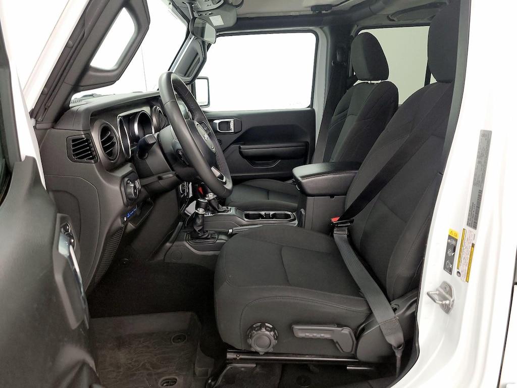 used 2023 Jeep Wrangler 4xe car, priced at $32,998