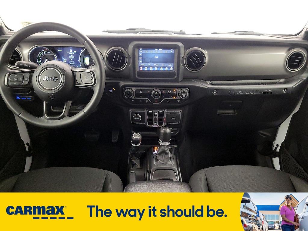 used 2023 Jeep Wrangler 4xe car, priced at $32,998