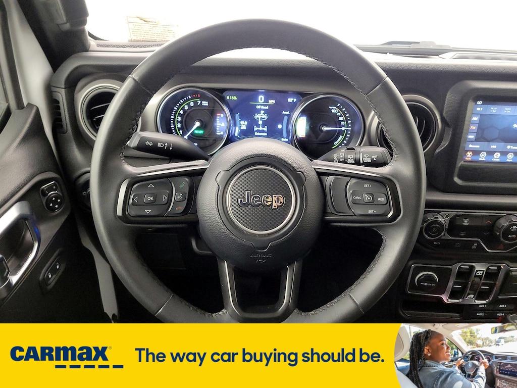 used 2023 Jeep Wrangler 4xe car, priced at $32,998