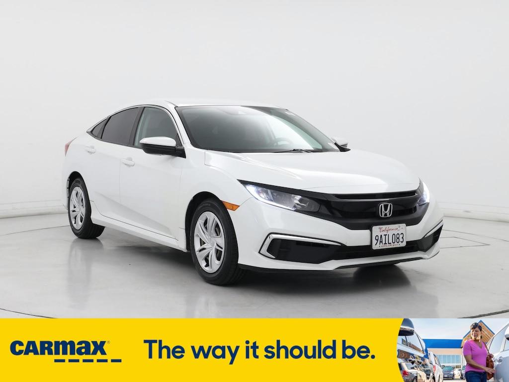used 2019 Honda Civic car, priced at $19,998