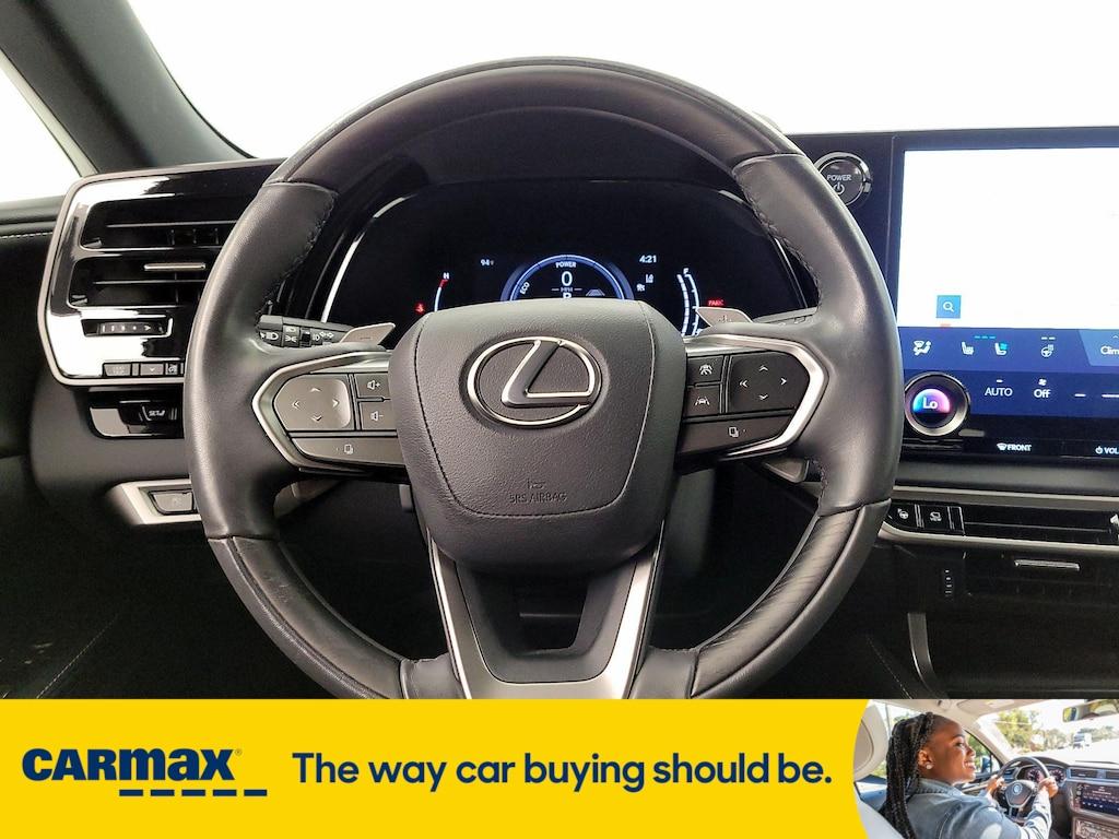 used 2024 Lexus RX 350h car, priced at $57,998
