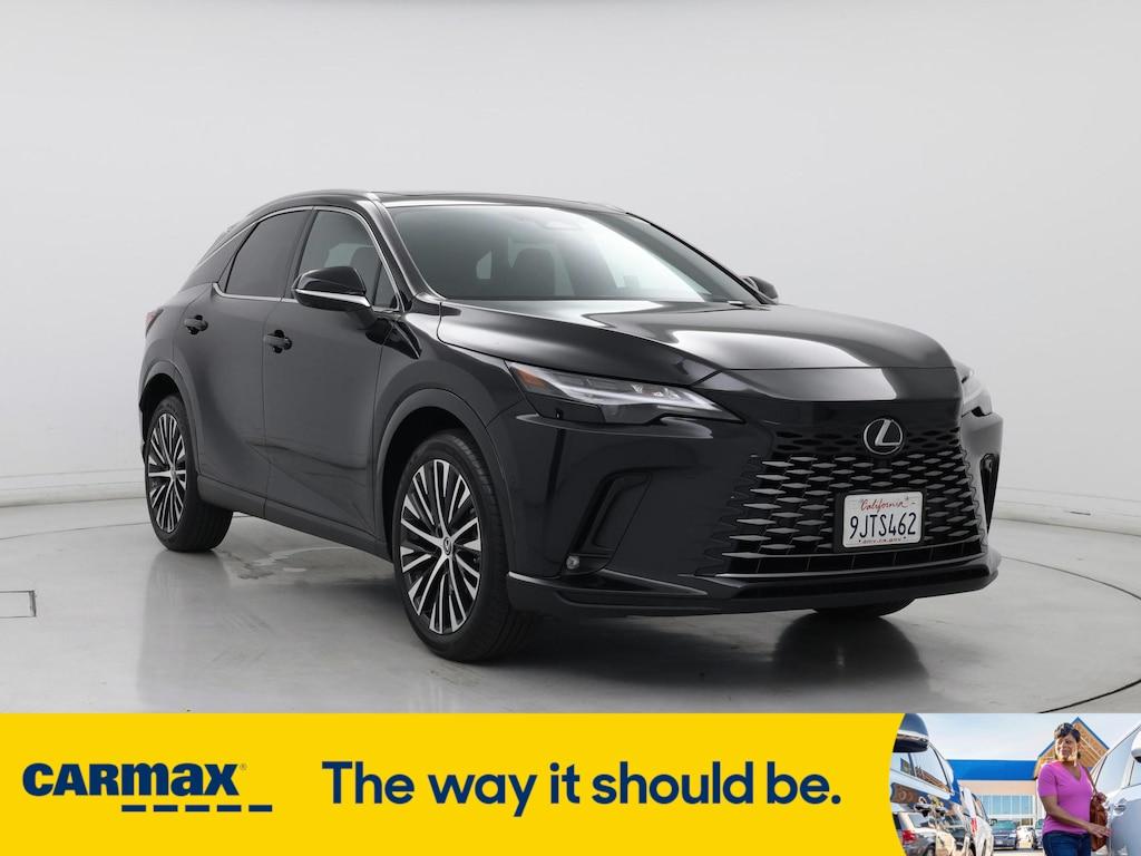 used 2024 Lexus RX 350h car, priced at $57,998