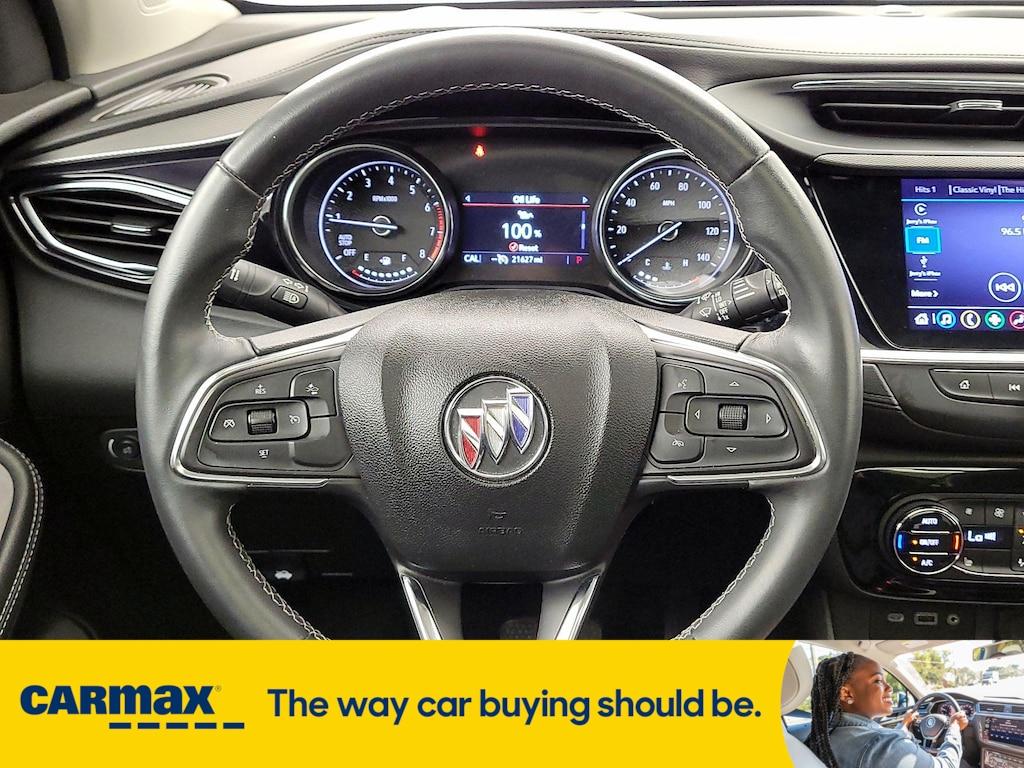 used 2022 Buick Encore GX car, priced at $21,998