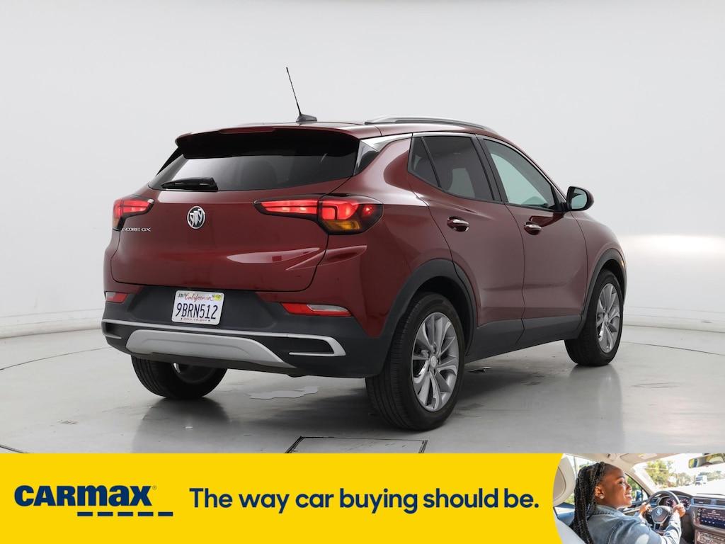used 2022 Buick Encore GX car, priced at $21,998
