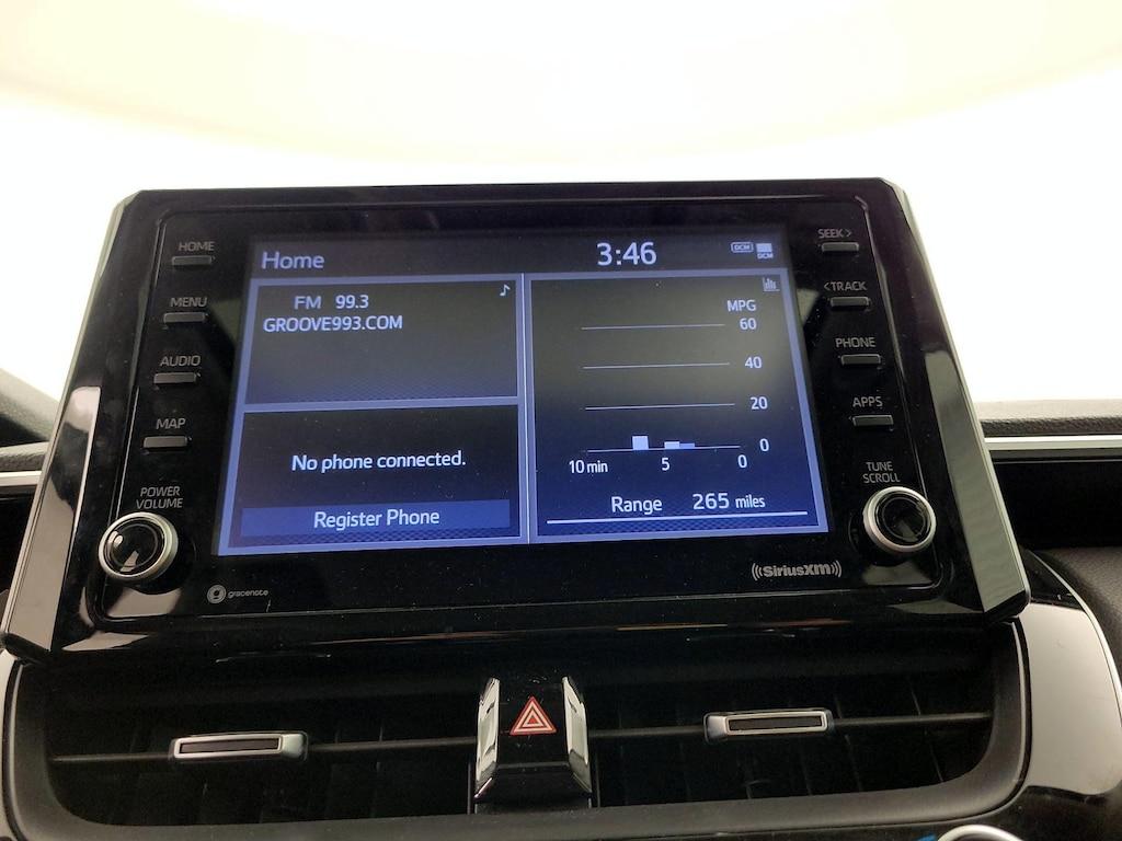 used 2022 Toyota Corolla Cross car, priced at $29,998
