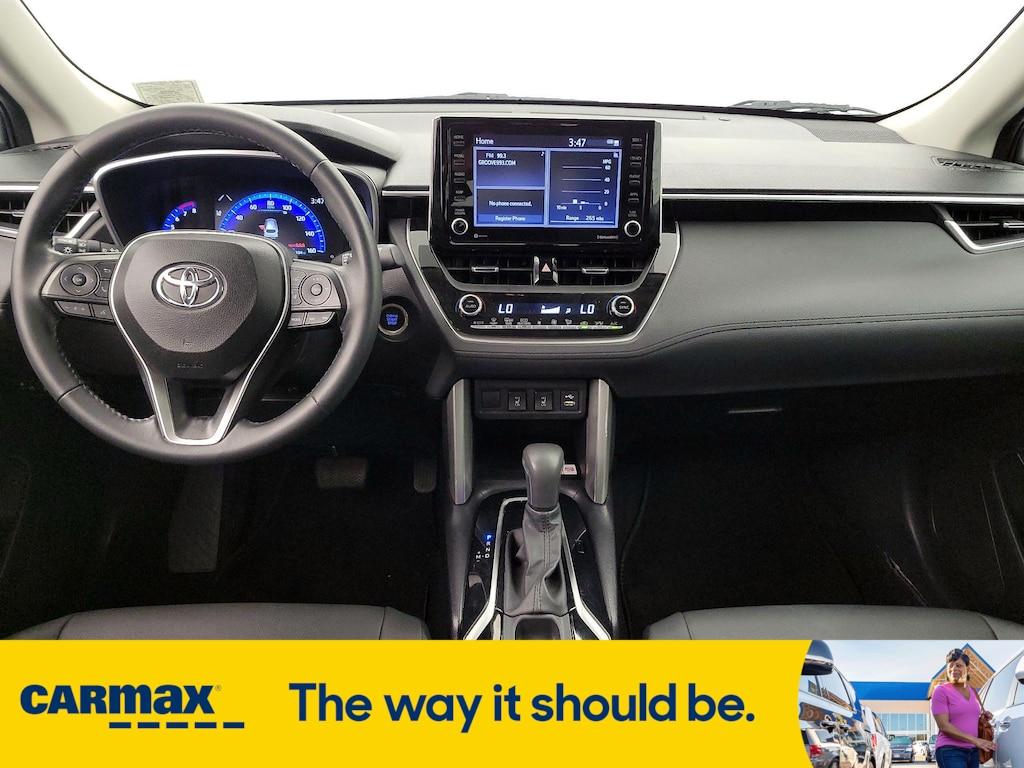 used 2022 Toyota Corolla Cross car, priced at $29,998
