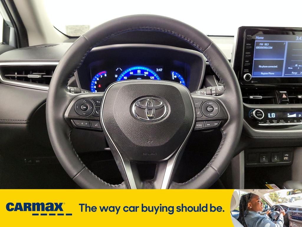 used 2022 Toyota Corolla Cross car, priced at $29,998