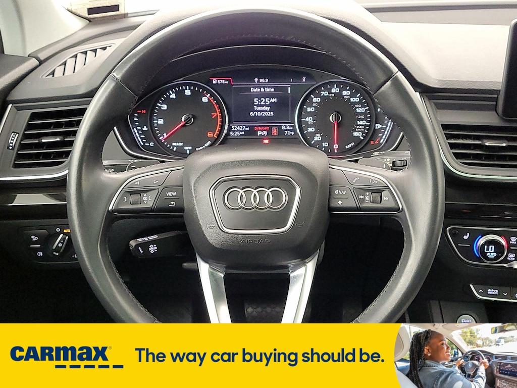 used 2020 Audi Q5 car, priced at $23,998