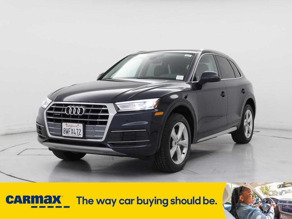 used 2020 Audi Q5 car, priced at $23,998