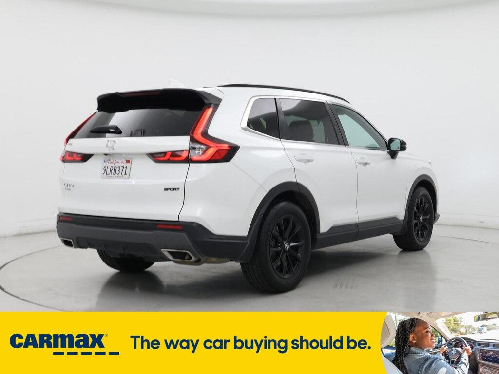 used 2024 Honda CR-V Hybrid car, priced at $30,998