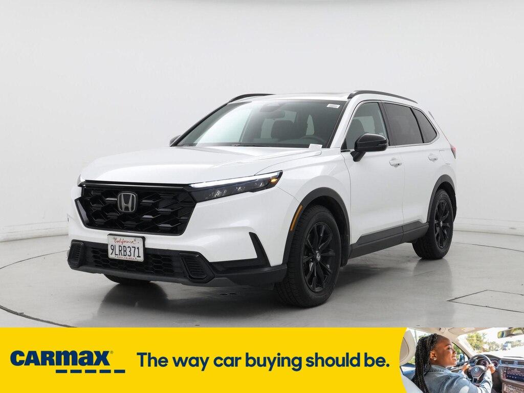 used 2024 Honda CR-V Hybrid car, priced at $30,998