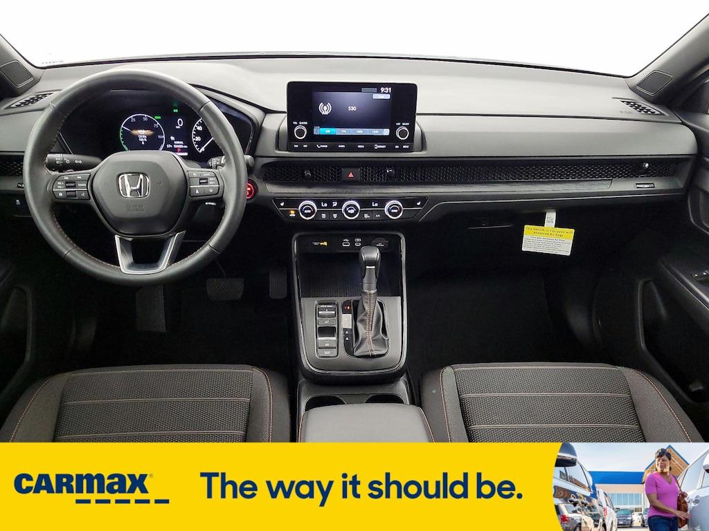 used 2024 Honda CR-V Hybrid car, priced at $30,998