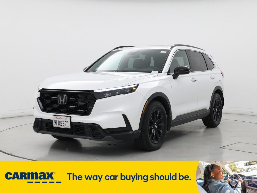 used 2024 Honda CR-V Hybrid car, priced at $30,998