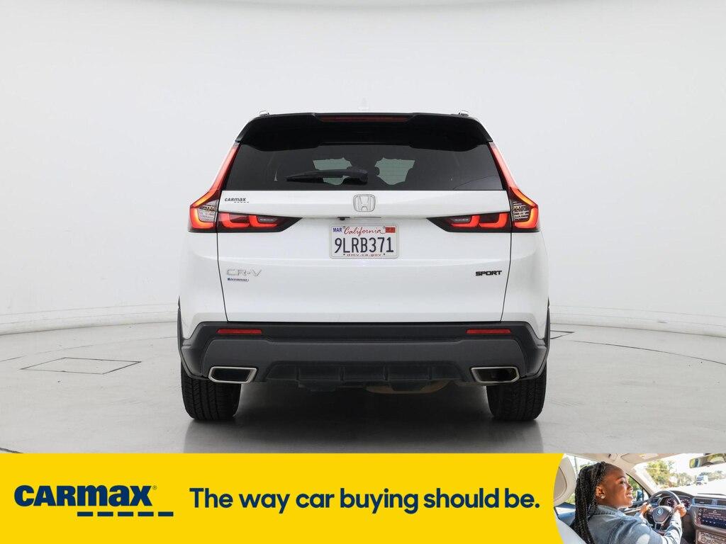 used 2024 Honda CR-V Hybrid car, priced at $30,998