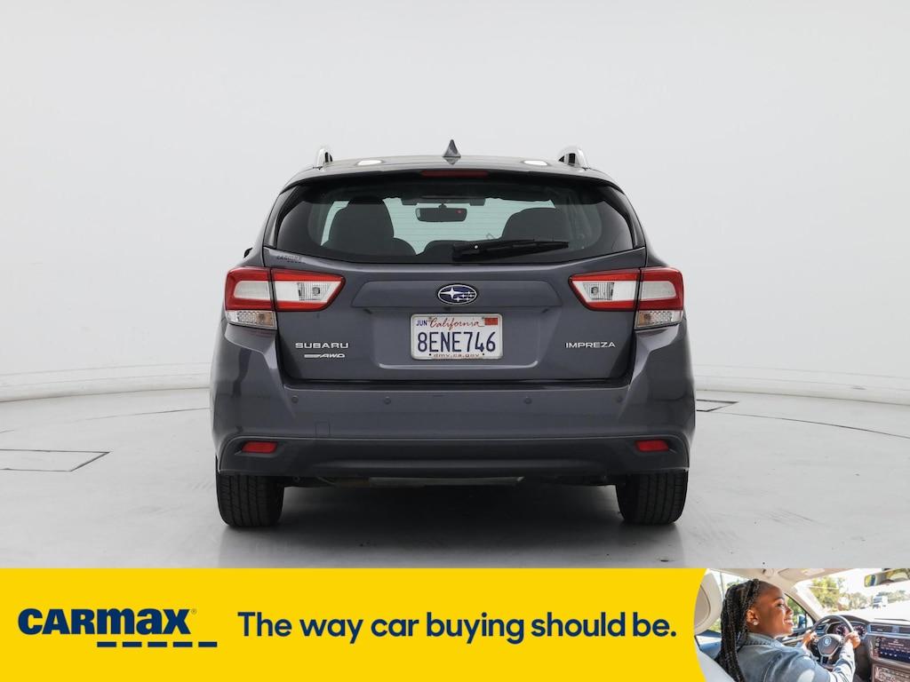 used 2018 Subaru Impreza car, priced at $19,998