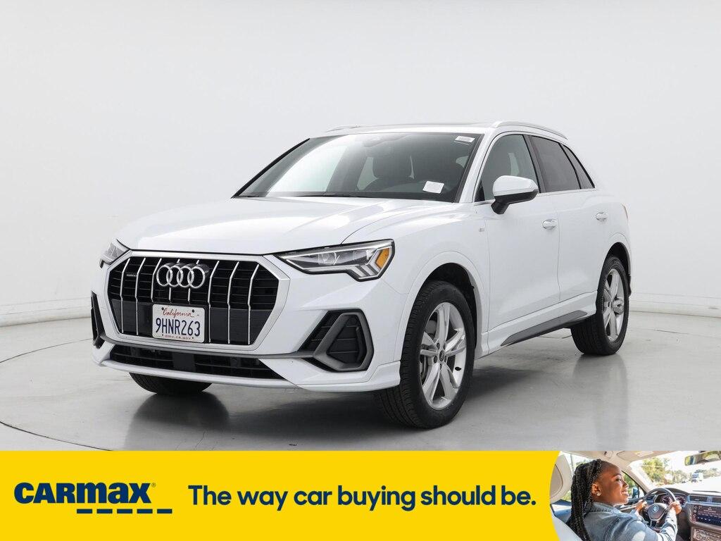 used 2023 Audi Q3 car, priced at $31,998