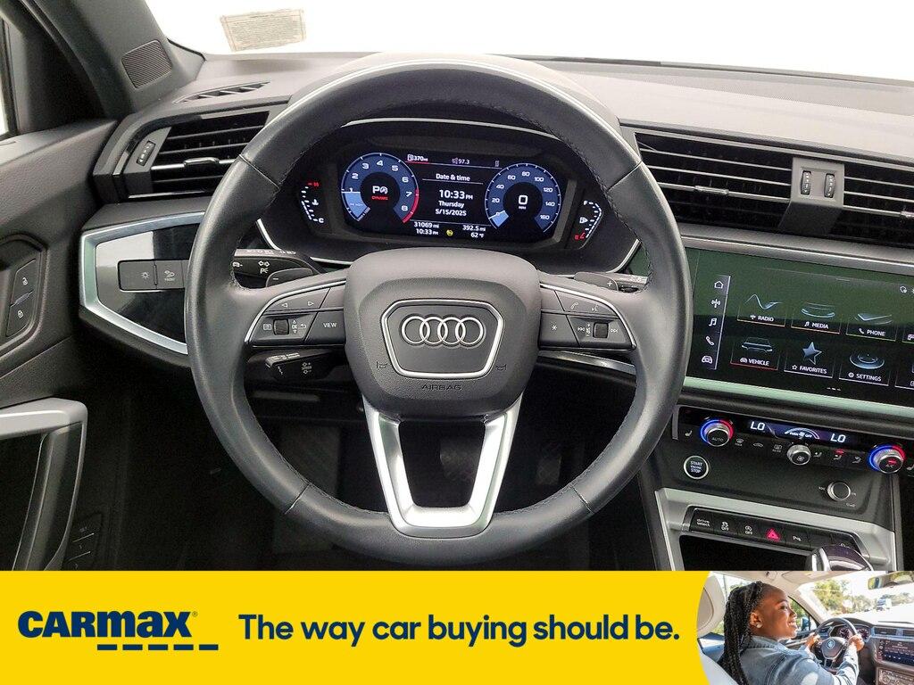 used 2023 Audi Q3 car, priced at $31,998