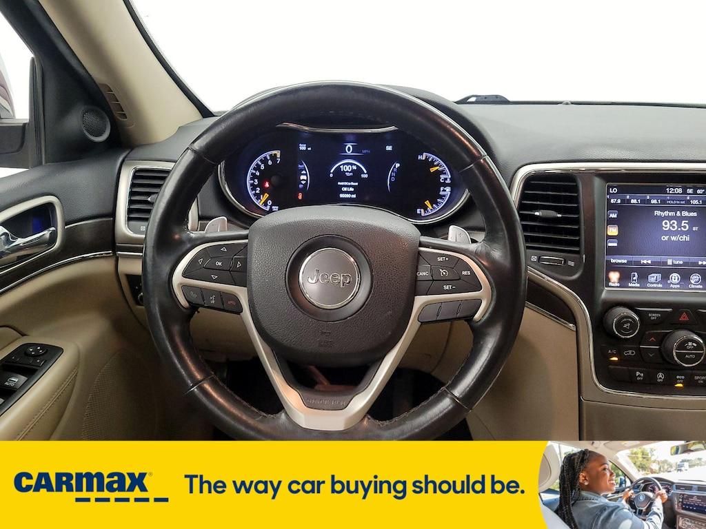 used 2016 Jeep Grand Cherokee car, priced at $14,998