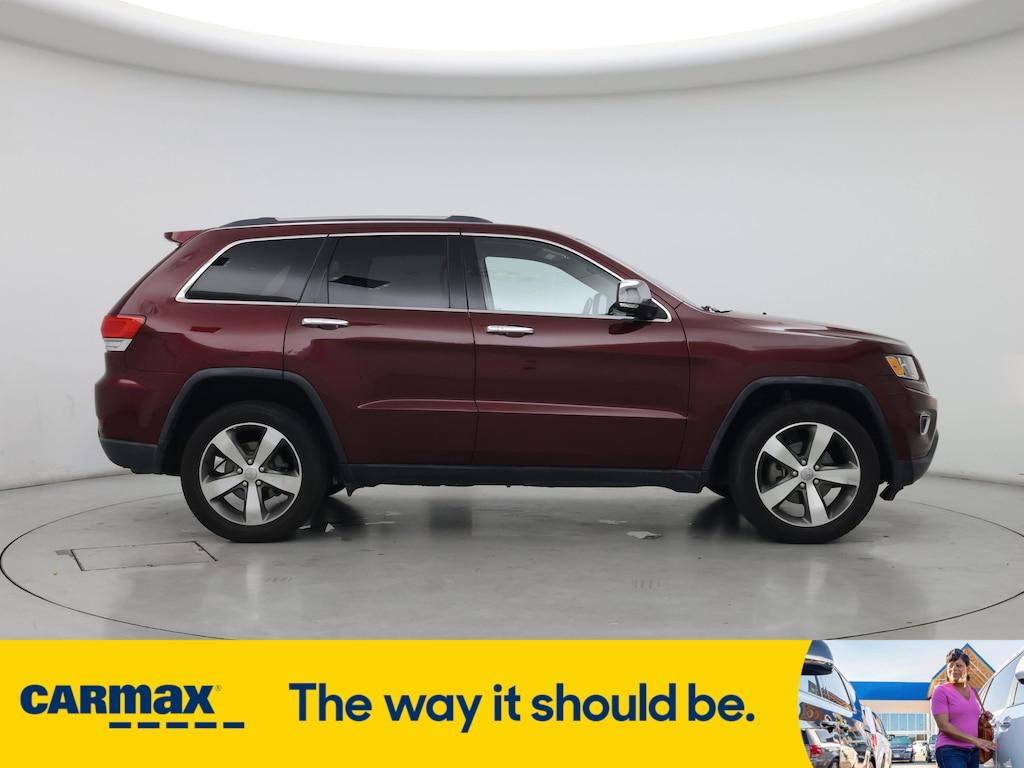 used 2016 Jeep Grand Cherokee car, priced at $14,998