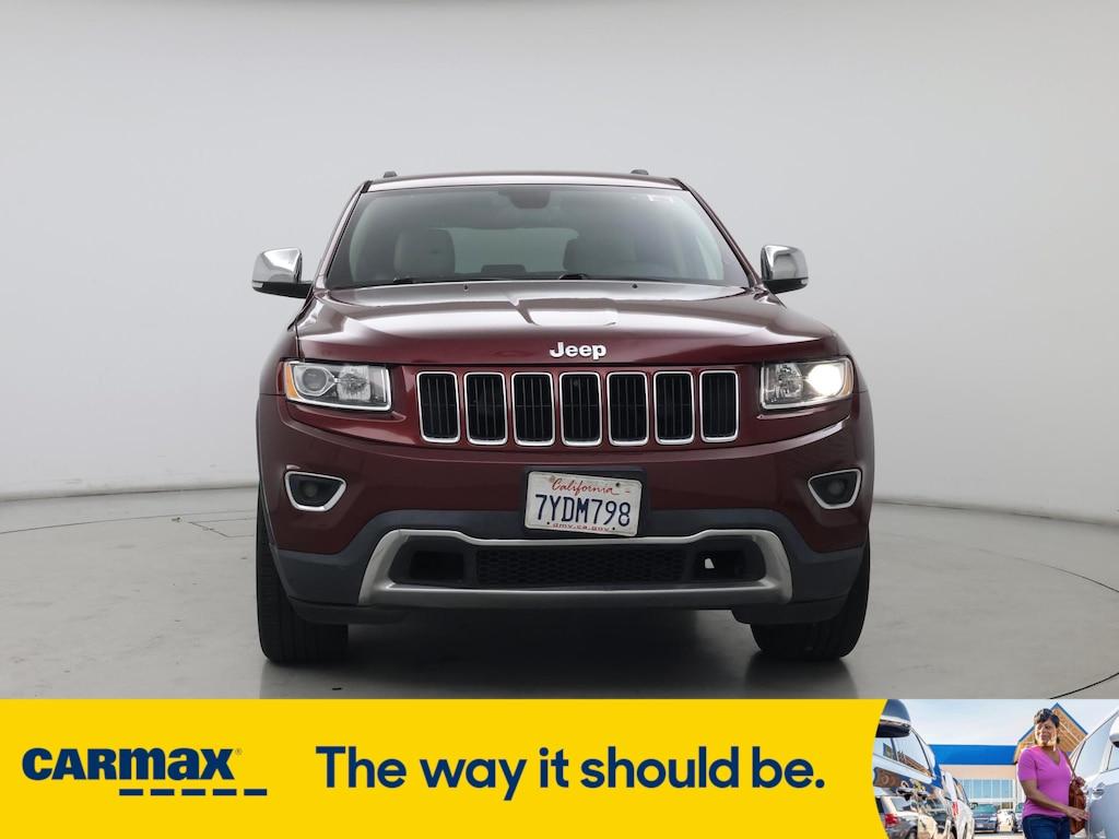 used 2016 Jeep Grand Cherokee car, priced at $14,998