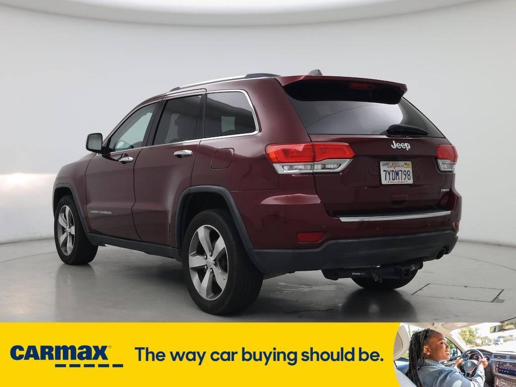 used 2016 Jeep Grand Cherokee car, priced at $14,998