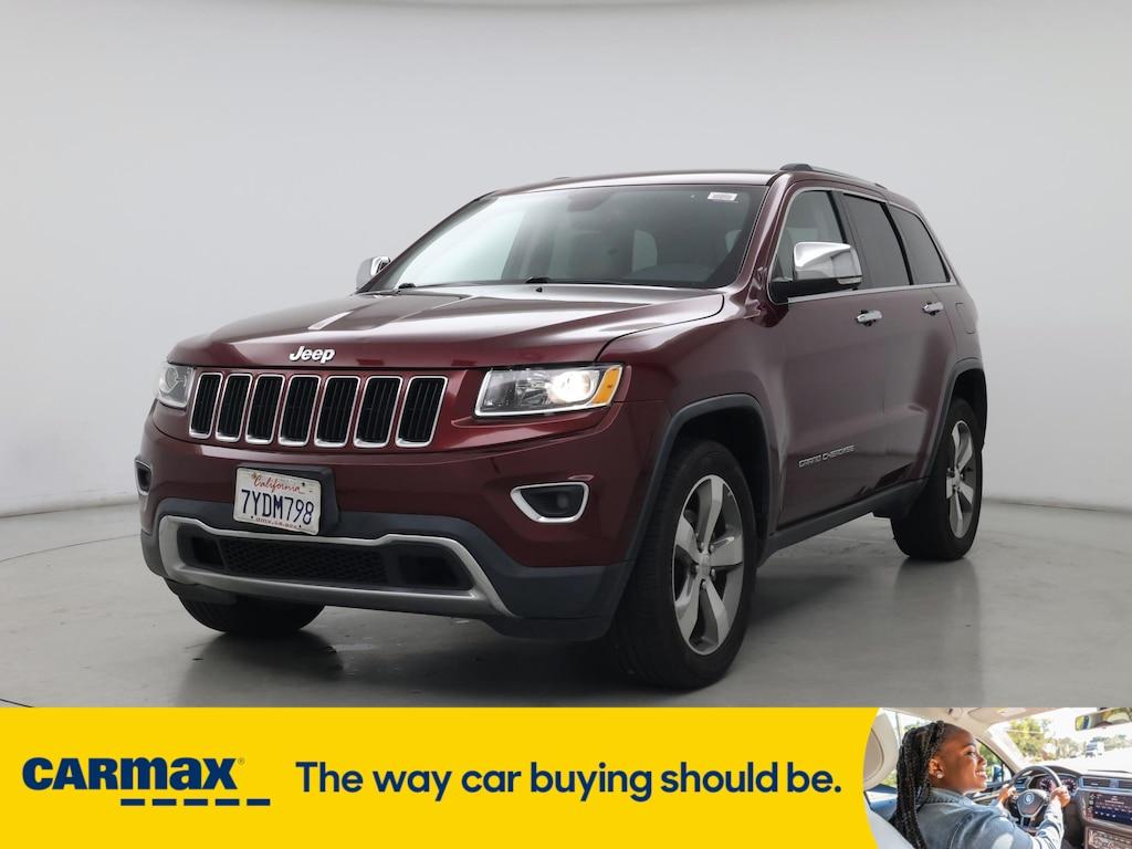 used 2016 Jeep Grand Cherokee car, priced at $14,998
