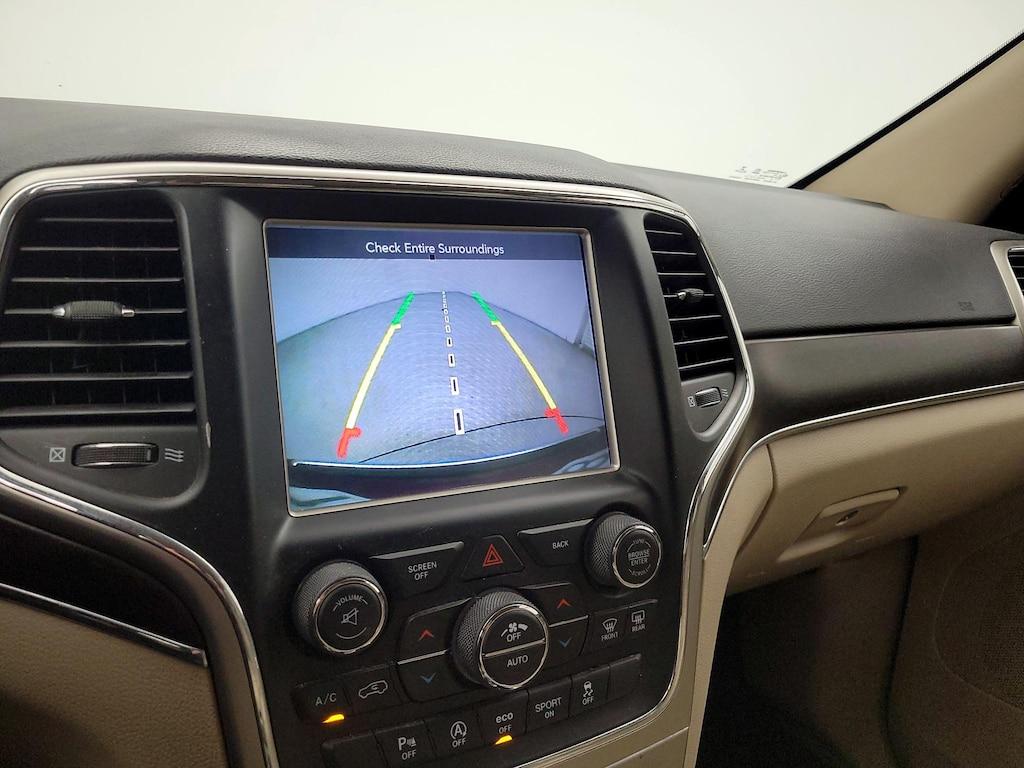 used 2016 Jeep Grand Cherokee car, priced at $14,998