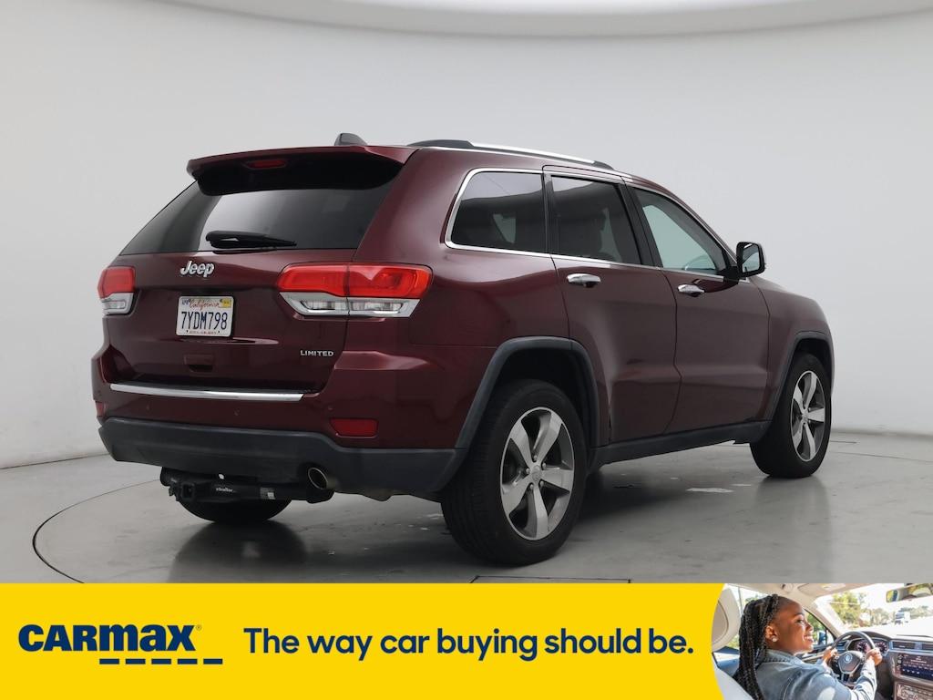 used 2016 Jeep Grand Cherokee car, priced at $14,998