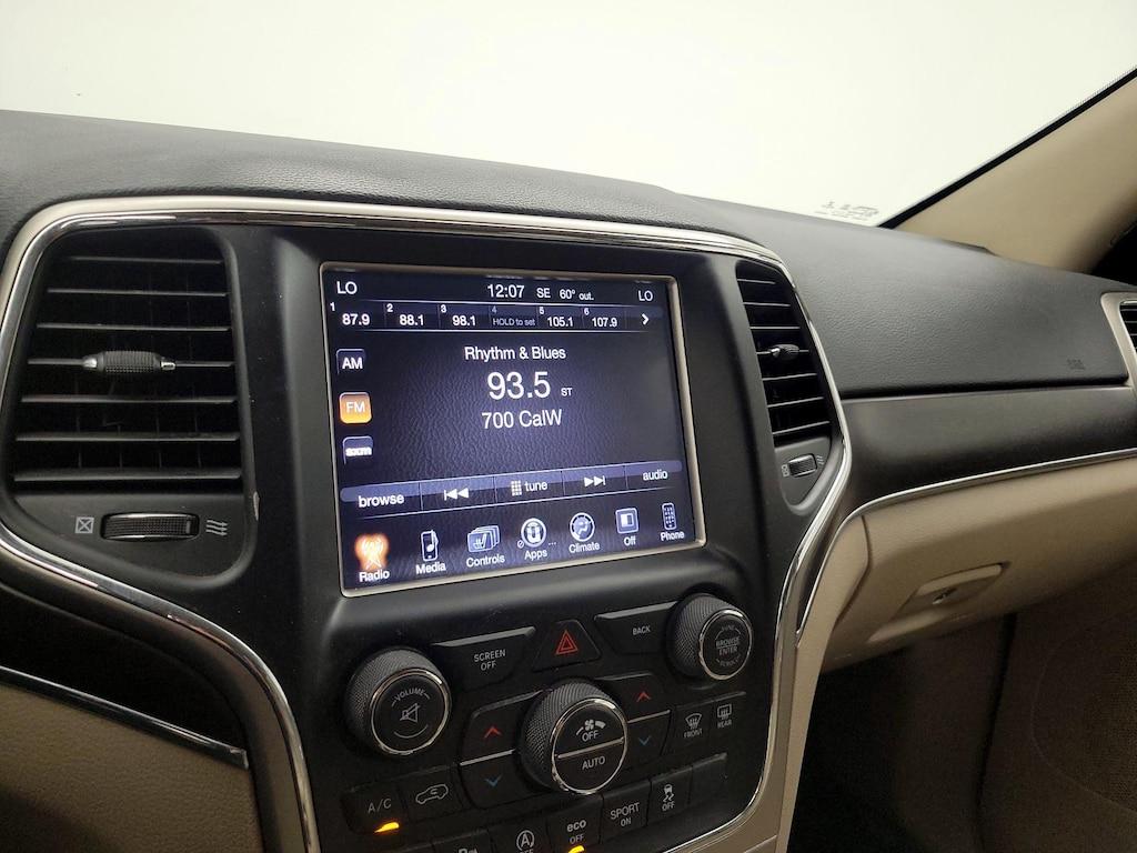 used 2016 Jeep Grand Cherokee car, priced at $14,998