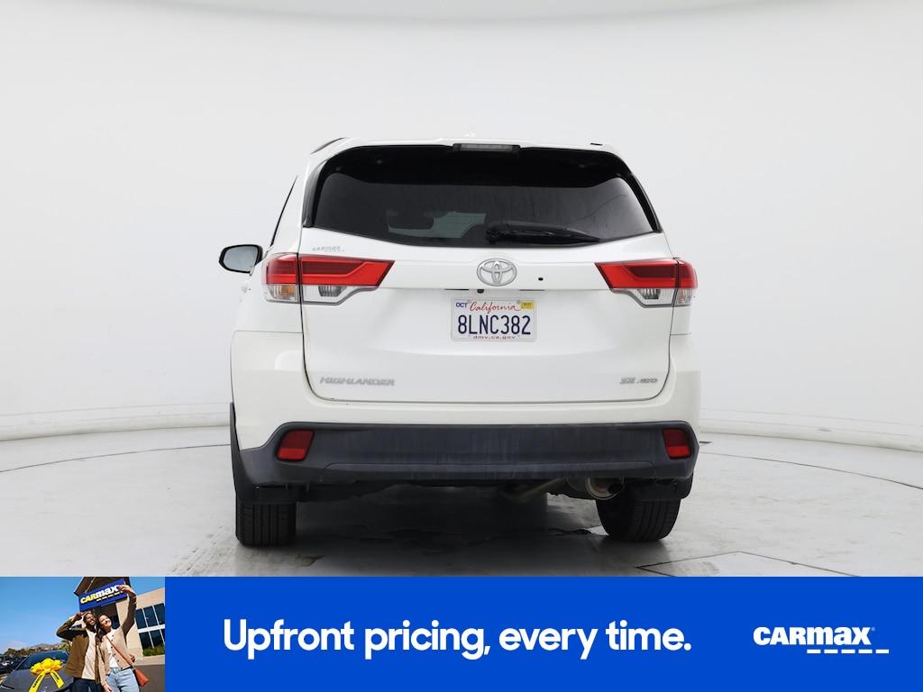 used 2018 Toyota Highlander car, priced at $32,998