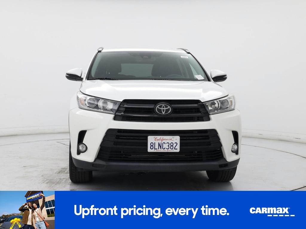 used 2018 Toyota Highlander car, priced at $32,998