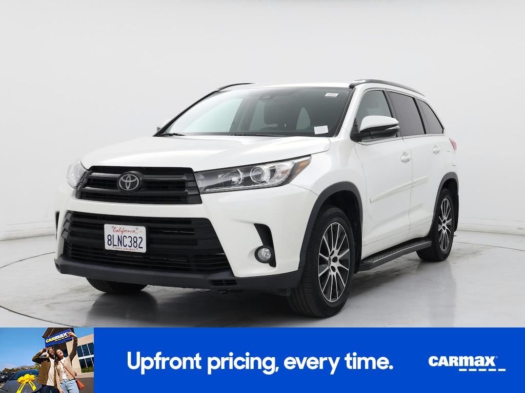 used 2018 Toyota Highlander car, priced at $32,998