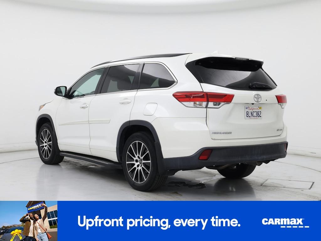 used 2018 Toyota Highlander car, priced at $32,998